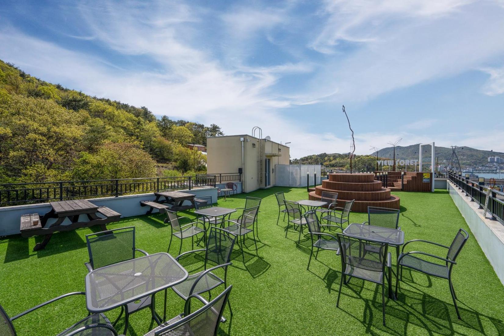 Yeosu View Foret Pension Exterior foto