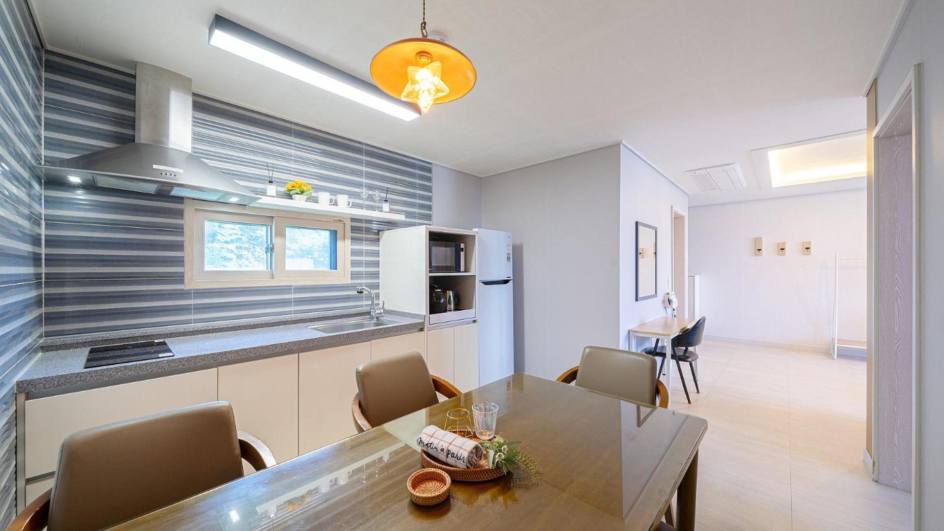 Yeosu View Foret Pension Exterior foto