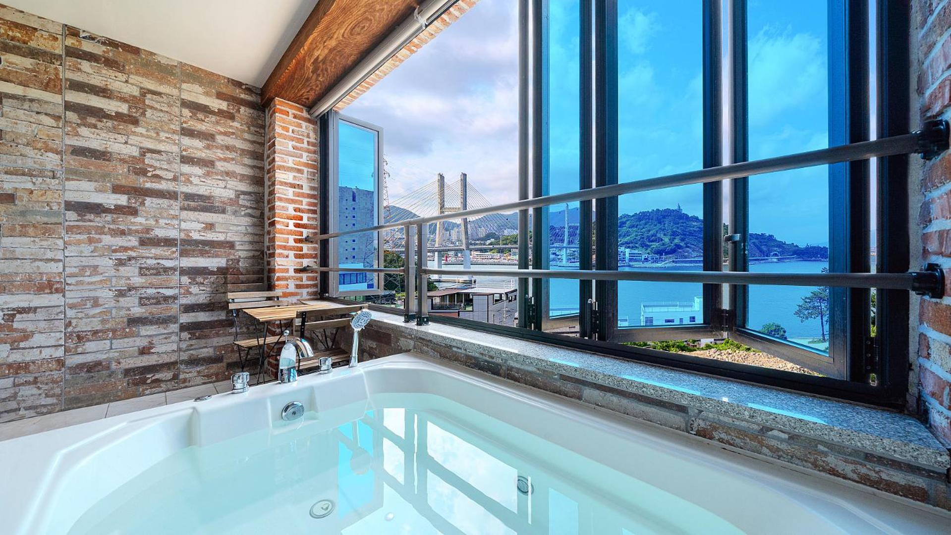 Yeosu View Foret Pension Exterior foto